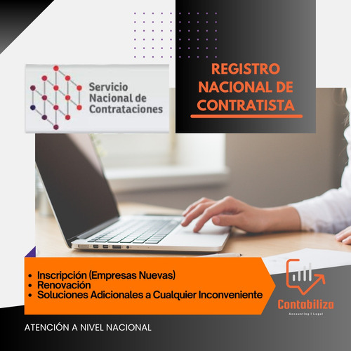 Contador Contabilidad Registro Nacional De Contratista Rnc