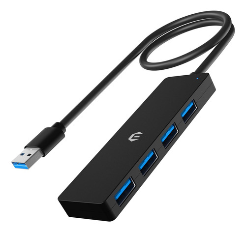 Concentrador Usb 3.0 4 Puerto Amplificador Para Laptop Xbox