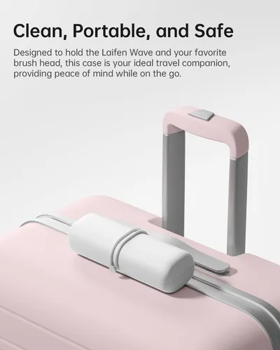 Laifen Wave Electric Toothbrush Travel Case (white), Ligh...