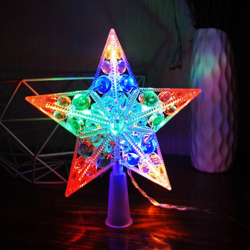 Pequena Corda Colorida Com Decoração De Estrela De Cinco Pon