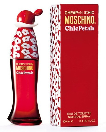 Moschino Cheap And Chic Petals 100ml Original Celofan