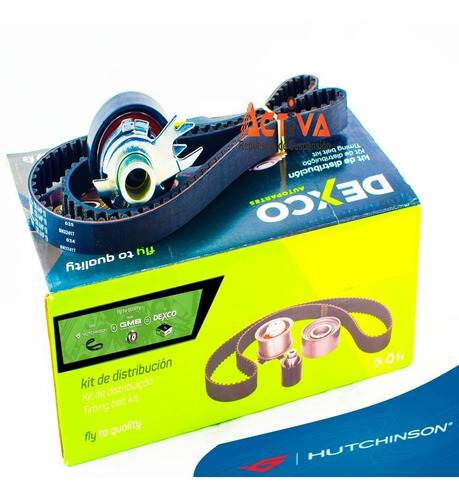 Imagen 3 de 5 de Kit De Distribucion Fox Suran Voyage Saveiro 1.6 Gol 1.4
