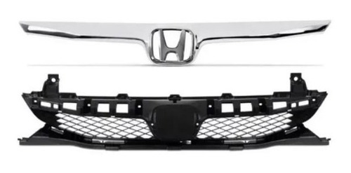 Kit Combo New Civic 2007 2008 09 10 2011 Frente Completa