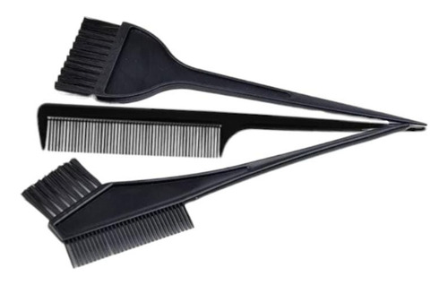 Pocillo + Cepillos Peluquería Tintura Pelo Teñido