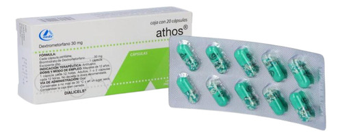 Athos 30 Mg Caja Con 20 Cápsulas