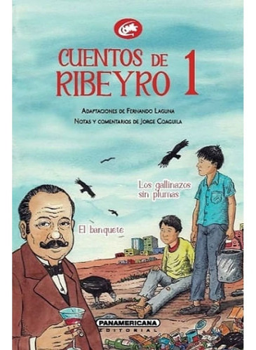 Cuentos De Ribeyro 1, De Fernando Laguna. Editorial Panamericana, Tapa Dura En Español