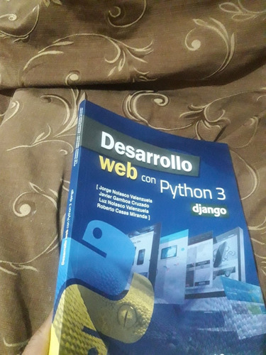 Libro Desarrollo Web Con Python 3 