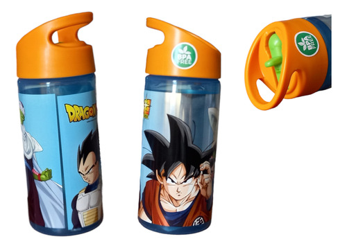 Tomadodo Grueso Cañita Pp Plus S'cool Dragon Ball Super Goku