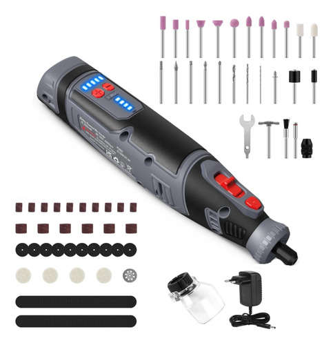 Kimore Mini Kit De Herramientas Giratorias Inalámbricas, Tra