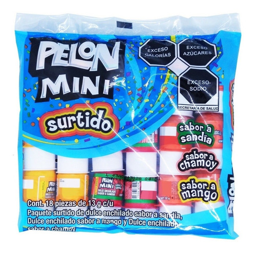 Pelon Rico Mini Surtido X18