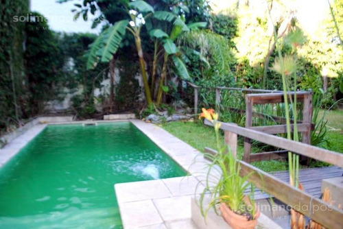 Casa 5 Amb Con Jardin Y Pileta - Martinez