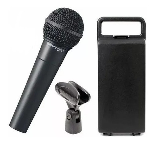 Behringer Xm8500a Micrófono Dinámico Vocal Pipeta Estuche 6p