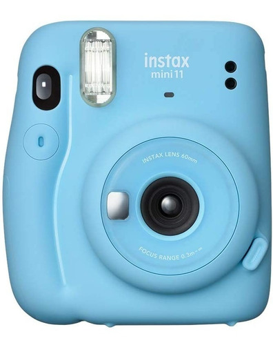 Instax Mini Câmera Instantânea Fujifilm Lançamento +10 Fotos