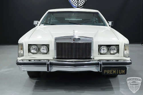 Imagem 4 de 15 de Lincoln Continental Mark V 1978 79 - Original - Ford V8 400