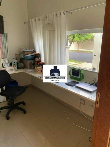 Imagem 2 de 14 de Casa À Venda No Condominio Parque Residencial Damha Iii - São José Do Rio Preto/sp - 2021654