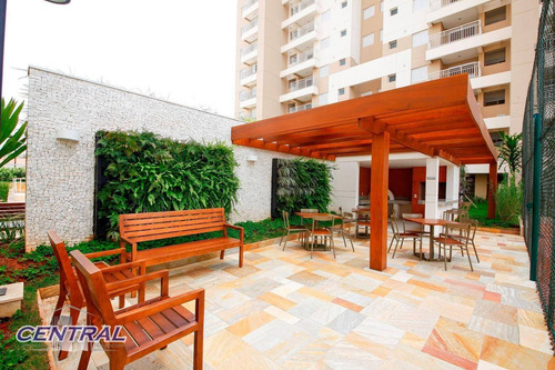 Imagem 19 de 30 de Apartamento À Venda C/ 2 Dorm. 1 Suíte 59m² Helbor Enjoy Vila Augusta - Guarulhos/sp - Ap0285