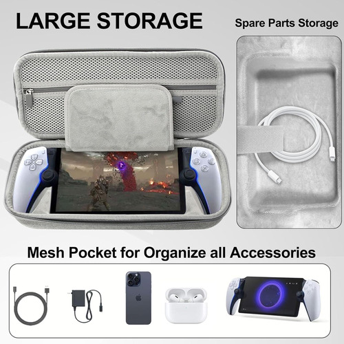 Funda Rígida De Viaje Para Ps Portal