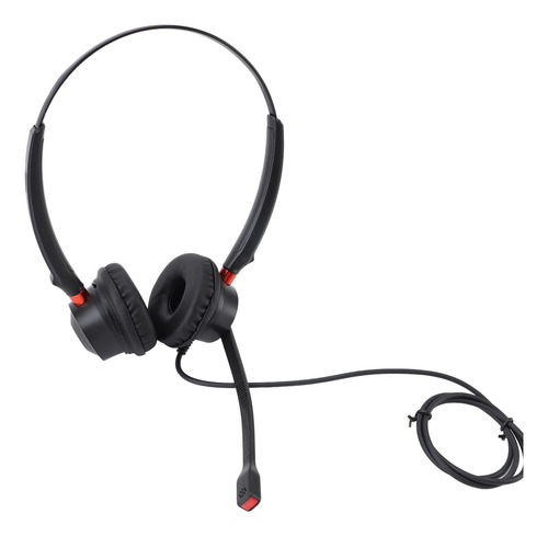 Auriculares De Pc Versátiles Con Cancelación De Ruido Headse