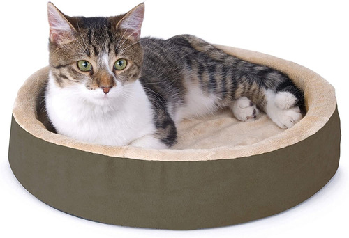 Kh Pet Products  Thermokitty Cuddle Up Heated Pet Bed M...