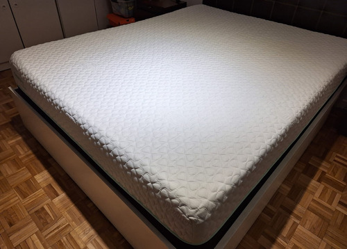 Colchon Springwall Sleep Pro Full Queen 160x200 Firme Usado Blanco (Usado)