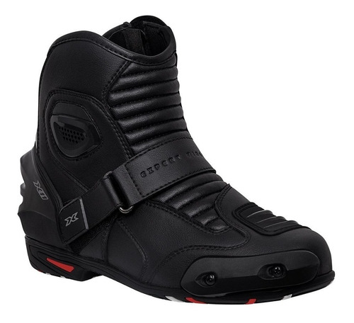 Bota X11 Race Sport Preta Street Urban Promoção