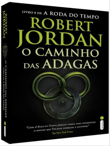 O Caminho Das Adagas - Vol. 8: Série A Roda Do Tempo  Vol. 8, De Jordan, Robert. Editora Intrínseca, Capa Mole Em Português