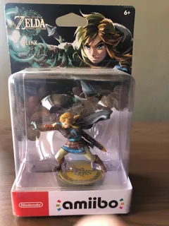 Amiibo The Legend Of Zelda Link Tears Of The Kingdom Switch