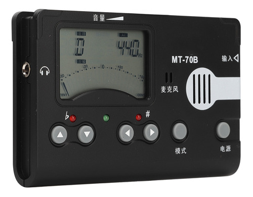 Generador De Tonos Tipo Metrónomo Digital Guzheng Tuner Mt 7