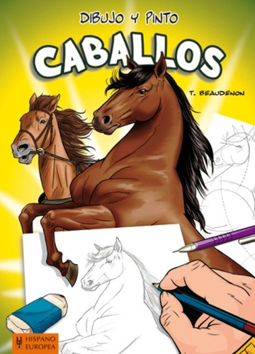 Caballos . Dibujo Y Pinto