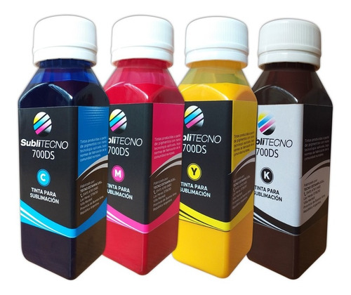 Imagen 2 de 5 de Tintas Sublimación Sublitecno 100 Ml Nicobuttons X Unidad