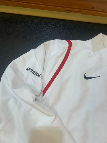 Campera De Futbol Nike Arsenal De Inglaterra (Usado)
