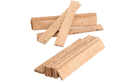 Imagem 3 de 7 de 4 Cortiças Portuguesa Natural Para Clarinete + Cola