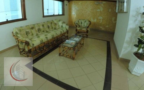 Imagem 6 de 29 de Apartamento Com 3 Dormitórios À Venda, 140 M² Por R$ 450.000,00 - Vila Guilhermina - Praia Grande/sp - Ap2088