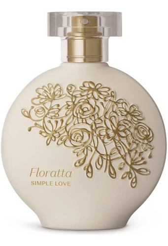 Floratta Simple Love Desodorante Colônia 75ml