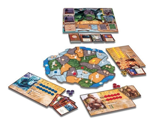 Spirit Island - Español + Envío / Updown Juegos