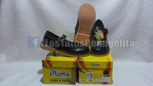 Zapato Escolar Niña - Marca Pluma