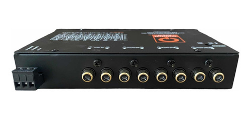Ecualizador Quantum 7 Bandas Qeq7 8v Line Driver Parametrico