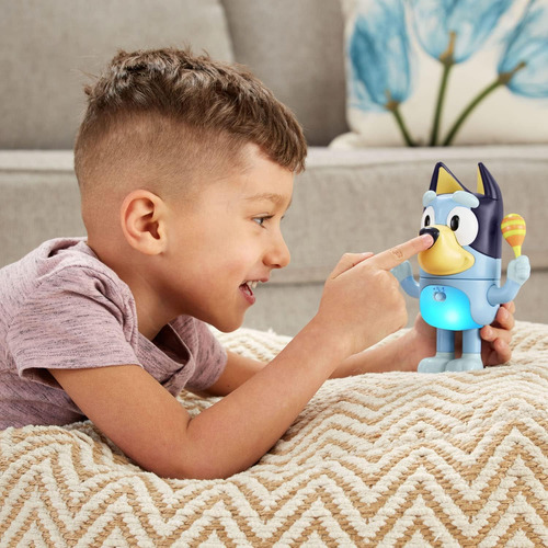 Juguete Bluey Shake It Marca Vtech Con Luces Y Sonidos