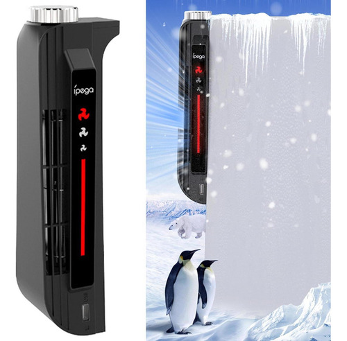 Ventilador De Refrigeración Portátil Para Ps5 Edición