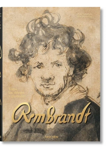 Rembrandt. Todos Los Dibujos Y Grabados (t.d) -xl-