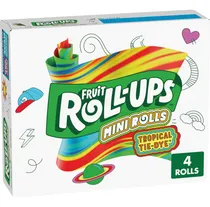 Comprar Roll-ups Tropical Tie-dye Mini Roll-ups De Frutas 4 Ct