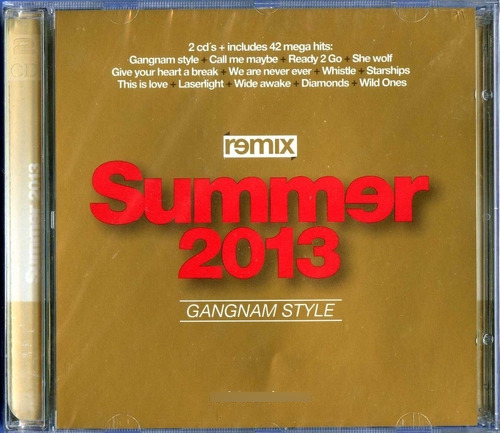 Summer Remix 2013  - 2 Cd 