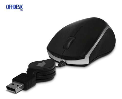 Mouse Maxell Optico Retractil Mowr-000 Usb