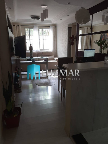 Imagem 3 de 15 de Apartamento Com Dois Dormitórios No Horto Do Ypê - 492g