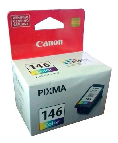 Cartucho Tinta Canon Original Cl 146 Color Pixma Mg2410-2510