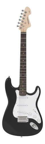 Guitarra elétrica Vogga VCG601 de  madeira maciça metallic black com diapasão de bordo