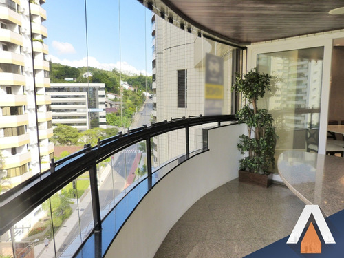 Imagem 7 de 23 de Acrc Imóveis - Apartamento Na Região Da Alameda, Com 04 Suítes Sendo 01 Com Closet, Ampla Sacada E 03 Vagas De Garagem - Ap02301 - 33701253