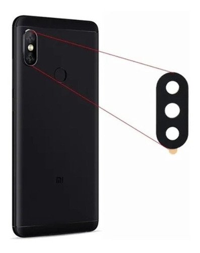 Lente Camara Compatible Xiaomi Redmi Note 5 / 5 Pro + Envio