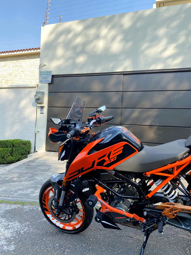 Ktm Duke 200 Ng 2022! Con Abs, Factura Original Único Dueño