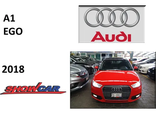 Audi A1 1.4 Ego S-tronic Dsg